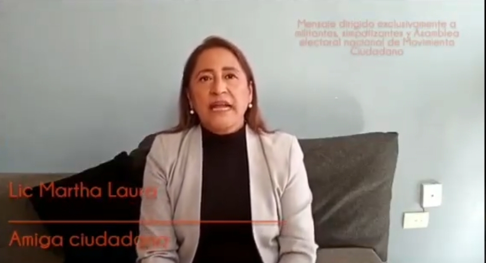 MARTHA RAMÍREZ PÉREZ ACEPTA EL RETO Y ESTÁ LISTA PARA DARLE FRENTE A LOS NUEVOS PROBLEMAS QUE ENFRENTA LA CIUDADANÍA DE LA MANO CON MOVIMIENTO CIUDADANO