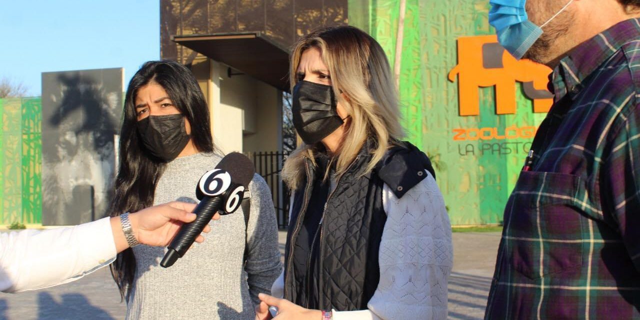 CLAUDIA CABALLERO TOMA ACCIONES Y EXIGE INFORMACIÓN A PARQUE LA PASTORA POR PERROS QUE INGRESARON AL PARQUE LA PASTORA Y MATARON A DOS PEQUEÑOS CANGUROS, ALEGAN FALTA DE RECURSOS EN VIGILANCIA