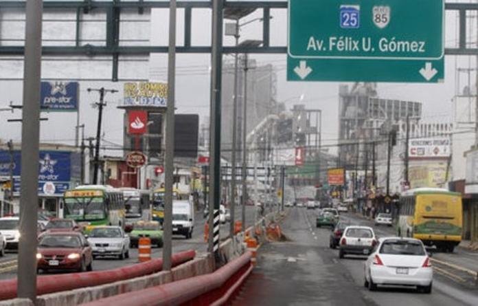 POR TRABAJOS EN LA ZONA, CARRILES EN LA AVENIDA FELIX U. GÓMEZ SERÁN INHABILITADOS POR ALGUNAS HORAS EL DÍA DE MAÑANA, VIALIDAD DE MONTERREY EXHORTA A AUTOMOVILISTAS TOMAR PRECAUCIONES