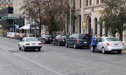 DISMINUYEN FILAS PARA REALIZARSE LA PRUEBA DEL COVID-19 POR BAJAS TEMPERATURAS