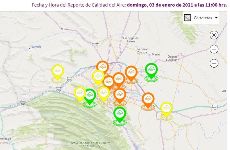 DESPUÉS DE FESTEJOS, MALA CALIDAD DEL AIRE PREDOMINA EN EL ESTADO POR LA PIROTECNIA