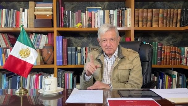 AMLO AFIRMA QUE PARA MARZO ADULTOS MAYORES ESTARÁN VACUNADOS EN SU TOTALIDAD; PINTA UNA UTOPÍA