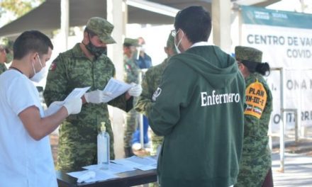 REALIZAN SEGUNDA RONDA DE VACUNACIONES EN NUEVO LEÓN