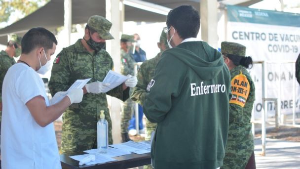 REALIZAN SEGUNDA RONDA DE VACUNACIONES EN NUEVO LEÓN