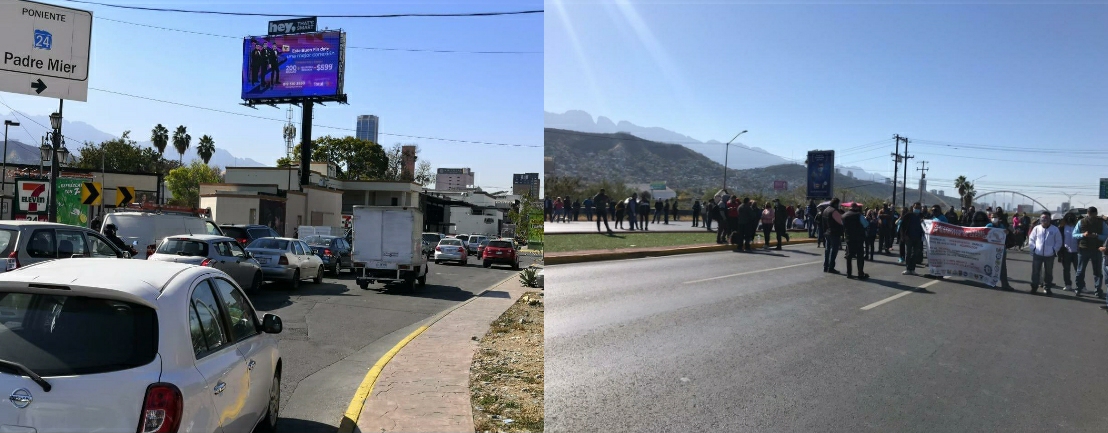 MAESTROS VUELVEN A BLOQUEAR LA AVENIDA CONSITUTICIÓN, LA ARTERIA PRINCIPAL DE LA CIUDAD, POR FALTA DE PAGOS DE AGUINALDO, ¡SIGUEN AFECTADO A LA CIUDADANÍA EN GENERAL!