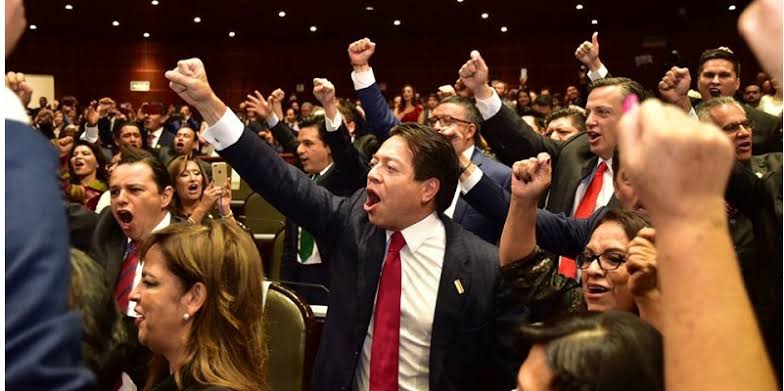 REPRESENTANTES DE MORENA EN LA CÁMARA DE DIPUTADOS SEÑALAN A LA ALIANZA OPOSITORA COMO EGOÍSTA EN BUSCA DEL PODER POR EL PODER, ¡TIEMPO DE MÁSCARAS!