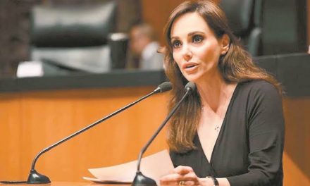 LILLY TÉLLEZ PUNTUALIZA QUE EL SENADO NO SE DEJARÁ ANTE DESAPARICIÓN DE INAI QUE ES LO QUE QUIERE ANDRÉS MANUEL