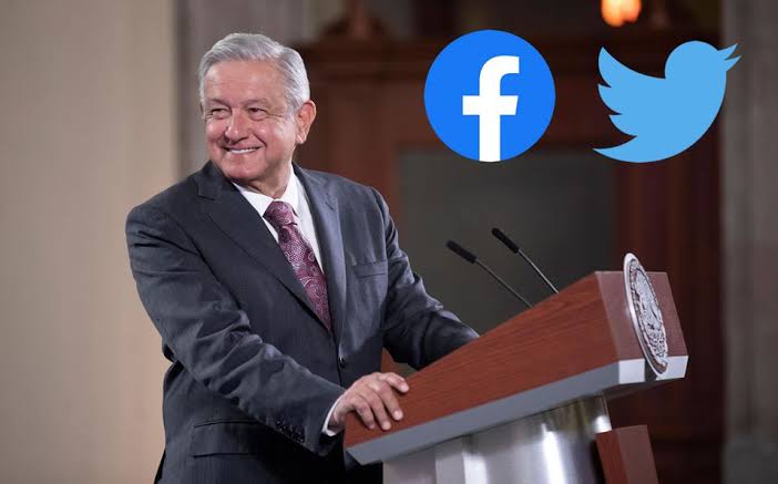 TIRA OTRO DARDO AMLO SOBRE CENSURA DE TWITTER, AFIRMANDO SEGUIRÁ USANDO “FACE”