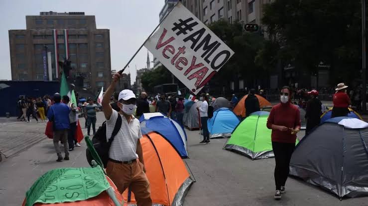 INTEGRANTES DEL MOVIMIENTO DE FRENAA HACEN CARAVANA PARA SALIR DE UNA VEZ DEL PACTO FISCAL PORQUE SEGÚN ELLOS “NO NOS HACEN JUSTICIA”