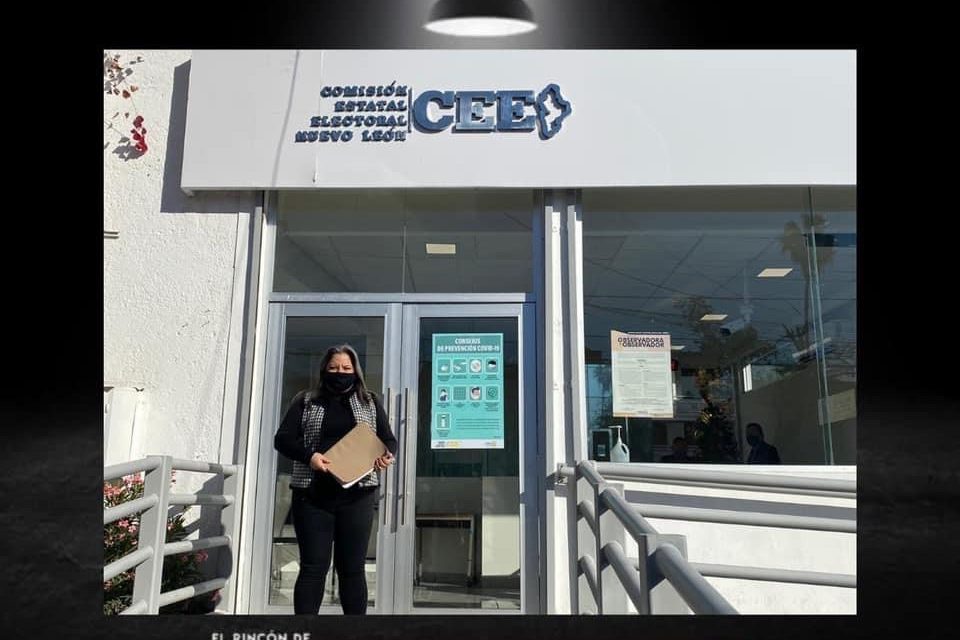 LO QUE GENERA BRILLAR Y TRABAJAR; BRENDA MENA Y SU EQUIPO LEGAL ACUDEN EL DÍA DE HOY ANTE LA COMISIÓN ESTATAL ELECTORAL (CEE) PARA DEMOSTRAR PORQUE ES LA CANDIDATA A VENCER EN LINARES