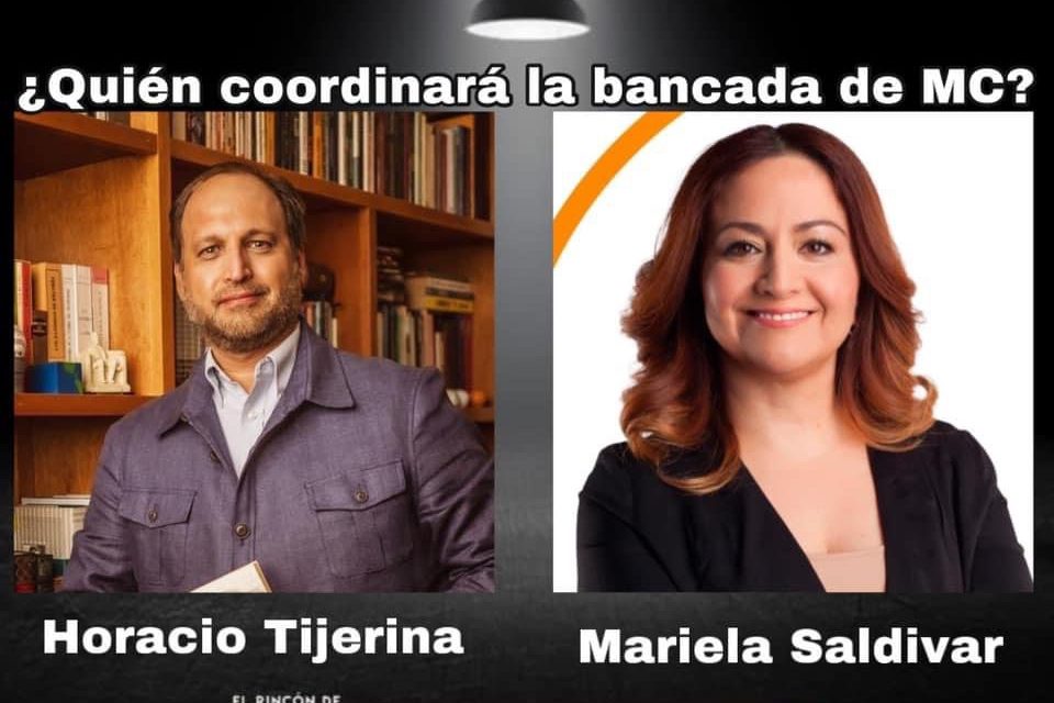 EN MOVIMIENTO CIUDADANO ¿COORDINARÁ SU BANCADA UN HOMBRE O UNA MUJER?