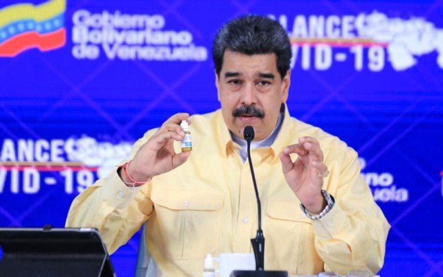 VENEZUELA GANA LA CARRERA CONTRA EL COVID-19. PRESENTA NICOLÁS MADURO LAS “GOTAS MÁGICAS”