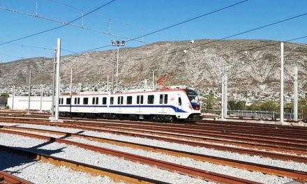 REALIZAN PRUEBAS DE LOS NUEVOS Y FLAMANTES VAGONES DE LA LÍNEA 3 METRO, UNA VISTA AL PRIMER MUNDO