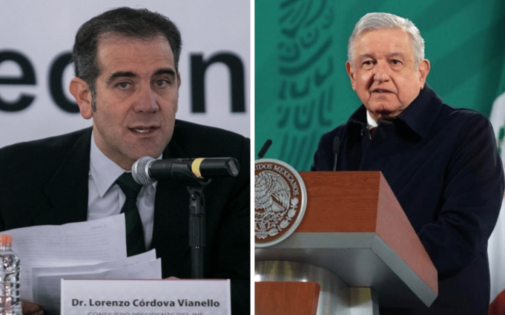 RESPONDE LÓPEZ OBRADOR A LORENZO CÓRDOVA SOBRE CANCELAR LAS CONFERENCIAS MAÑANERAS, ‘’ANTES SE HACÍA DE LA VISTA GORDA’’