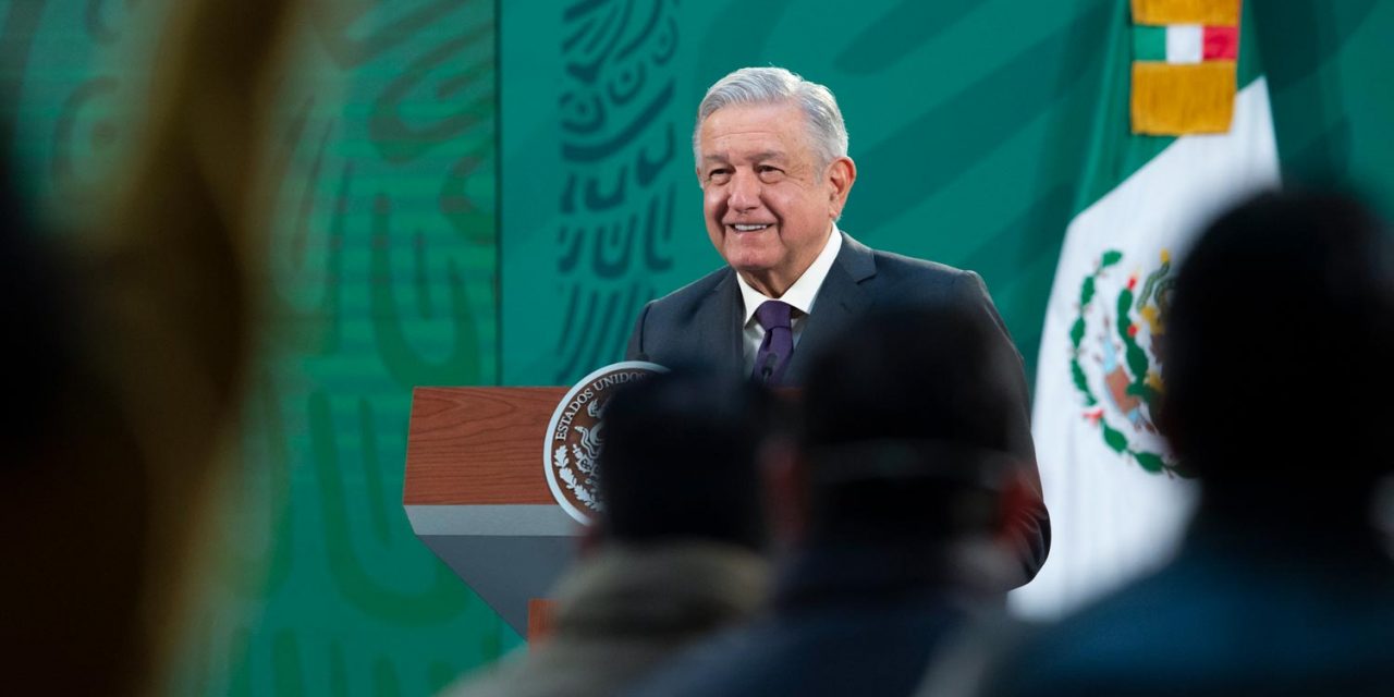 ‘AMLO’ SOLICITA A SU NACIÓN REDUCIR EL CONSUMO DE ENERGÍA