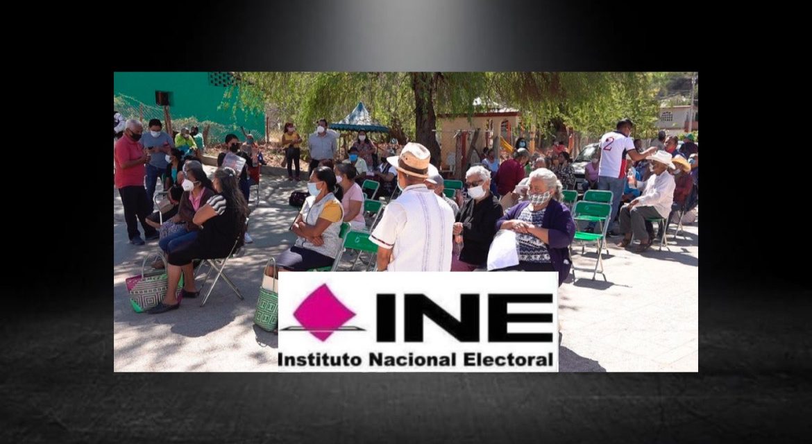 INE TOMA CARTAS EN EL ASUNTO Y VIGILARÁ QUE NO EXISTAN ACTOS DELICTIVOS CON LAS CREDENCIALES PARA VOTAR