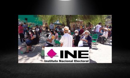 INE TOMA CARTAS EN EL ASUNTO Y VIGILARÁ QUE NO EXISTAN ACTOS DELICTIVOS CON LAS CREDENCIALES PARA VOTAR