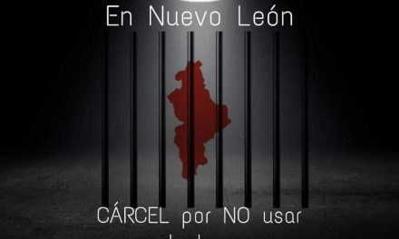 NUEVO LEÓN SERÁ PIONERO EN METERNOS A LA CÁRCEL POR NO USAR CUBREBOCAS, “MALDITA SEA MI SUERTE, QUE VIVA MI DESGRACIA” REZA UNA CANCIÓN