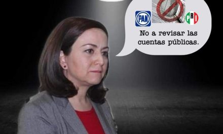 PARECE QUE A LA DIPUTADA MARIELA SALDÍVAR NADA LE GUSTA, EVITARÁ CONGRESO “POLITIZAR” REVISIÓN DE CUENTAS PÚBLICAS EN PROCESO ELECTORAL Y LEGISLADORA GRITA “FOUL”