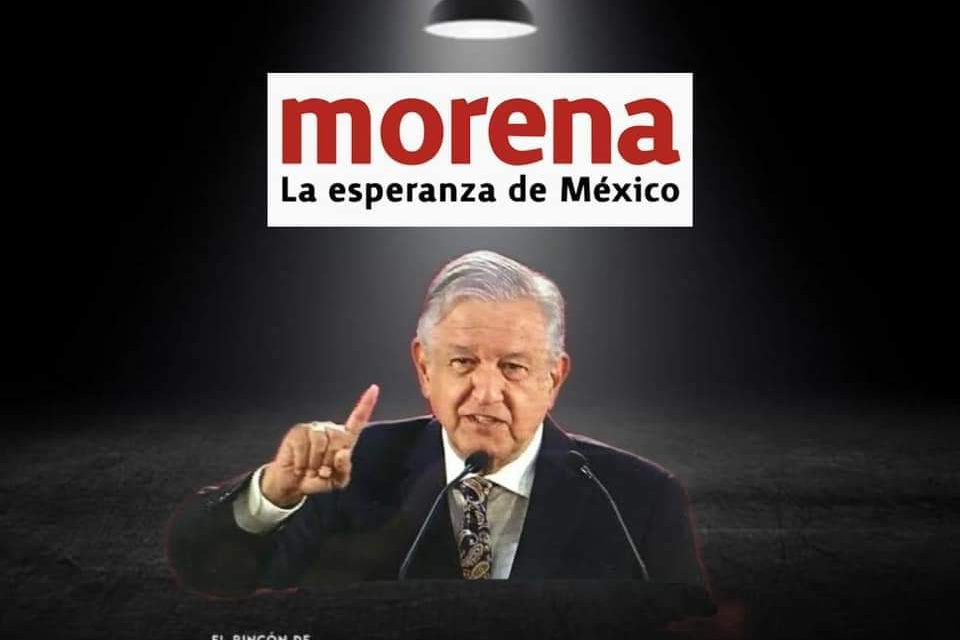 ANDRÉS MANUEL LÓPEZ OBRADOR ASEGURA QUE NO INTERVENDRÁ EN LA DESIGNACIÓN DE CANDIDATOS EN MORENA ¿LE CREEMOS?