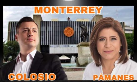 SORPRENDE Movimiento Ciudadano Nuevo León DE Luis Donaldo Colosio Riojas HACIENDO UNA INCORPORACIÓN DE PRIMER NIVEL. SE SUMA Sandra Pámanes, EX PRESIDENTA DEL PAN EN NUEVO LEÓN Y EX CANDIDATA A LA ALCALDÍA REGIA A SUS FILAS