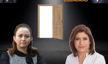 EN MOVIMIENTO CIUDADANO DE COLOSIO: FUERA MARIELA SALDIVAR Y ENTRA SANDRA PÁMANES, SALEN GANANDO LOS NARANJAS