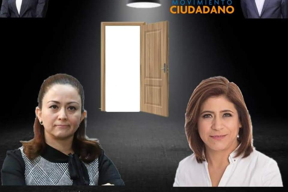 EN MOVIMIENTO CIUDADANO DE COLOSIO: FUERA MARIELA SALDIVAR Y ENTRA SANDRA PÁMANES, SALEN GANANDO LOS NARANJAS