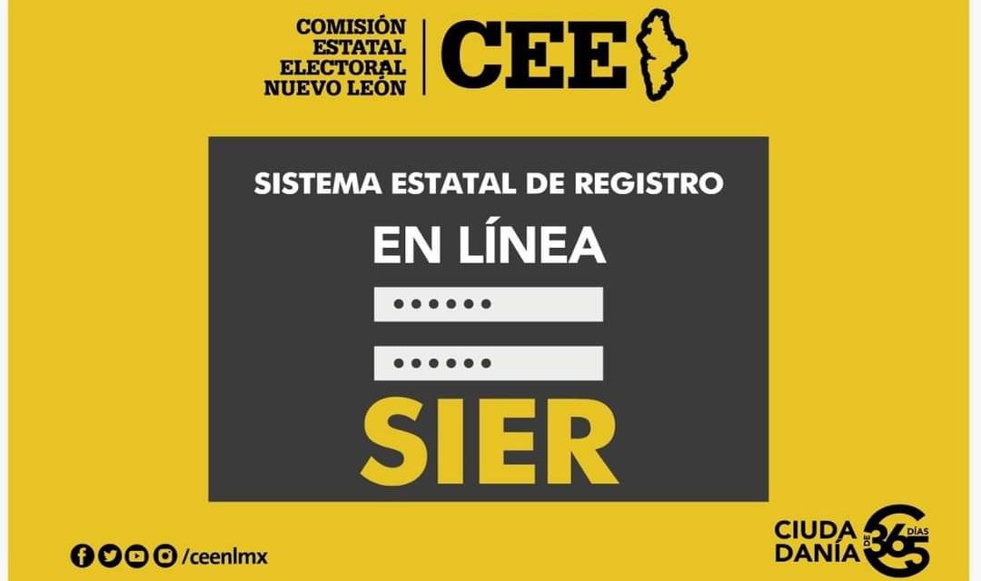 LA CEE INICIÓ SU REGISTRO PARA LOS CANDIDATOS QUE BUSCAN UN LUGAR EN UN PUESTO POPULAR