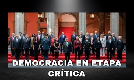 SEGÚN ESTUDIOS, DEMOCRACIA EN MÉXICO PELIGRA POR CULPA DEL PROPIO GOBIERNO; NO SE TOMA EN CUENTE A LA GENTE HOY EN DÍA