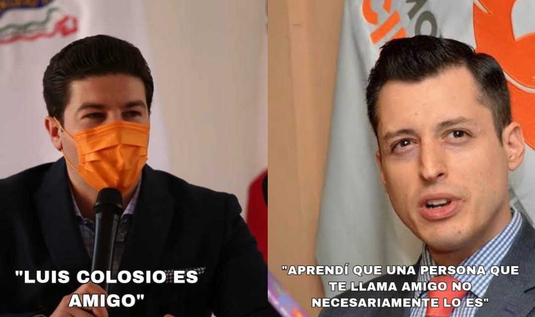 DECLARACIONES DE SAMUEL GARCÍA Y COLOSIO RIOJAS SE CRUZAN DEJANDO EN EVIDENCIA EL RESENTIMIENTO QUE HAY DE UNO PARA EL OTRO; INDIRECTA TRAS INDIRECTA