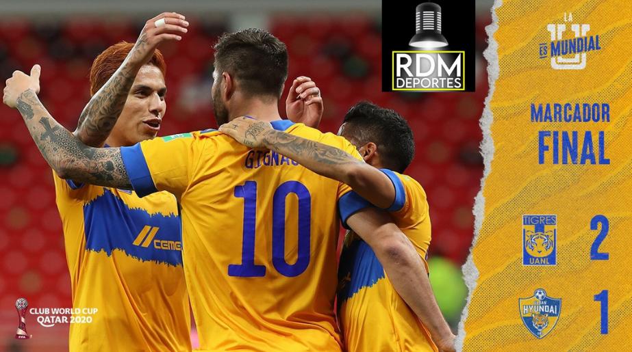 TIGRES UANL CONSIGUE VICTORIA EN SU PRESENTACIÓN DEL MUNDIAL DE CLUBES Y YA SE ALISTAN PARA ENFRENTAR AL CAMPEÓN SUDAMERICANO EN LA SIGUIENTE FASE; ¡CON MIEDO Y NOVATEZ SACARON EL TRIUNFO!