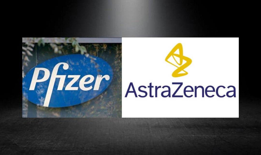 PFIZER Y ASTRAZENECA, BUSCARÁN MANERA DE AYUDAR Y COMBINARÁN VACUNAS