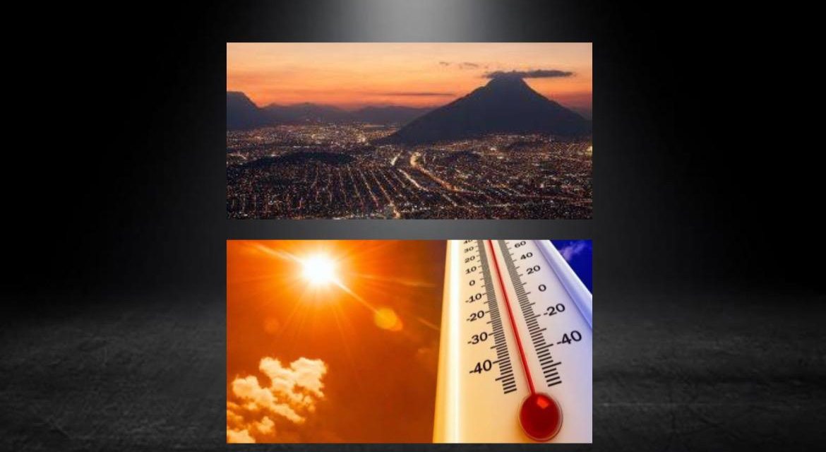 NUEVO LEÓN NUNCA NOS DEJA DE SORPRENDER, HOY CON TEMPERATURAS DE 36 GRADOS, EN UNAS SEMANAS SE PRONOSTICAN INCLUSO -6 GRADOS