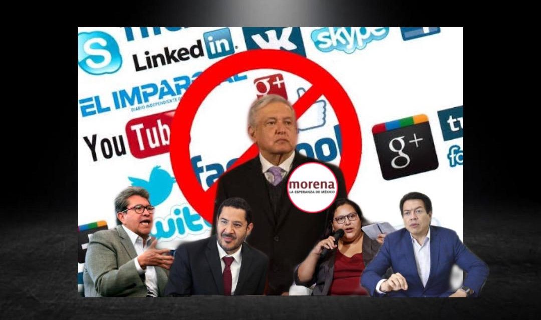 REITERAN LLAMADO PARA REGULAR LAS REDES SOCIALES, EL GOBIERNO FEDERAL Y MORENA ESTÁN HARTOS DE LOS COMENTARIOS EN SU CONTRA