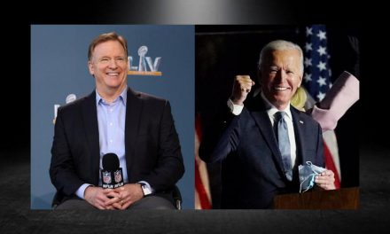 EL COMISIONADO DE LA NFL LE OFRECE AL PRESIDENTE JOE BIDEN 30 ESTADIOS DE LA LIGA PROFESIONAL DE FÚTBOL AMERICANO PARA QUE SIRVAN COMO CENTROS DE VACUNACIÓN MASIVA