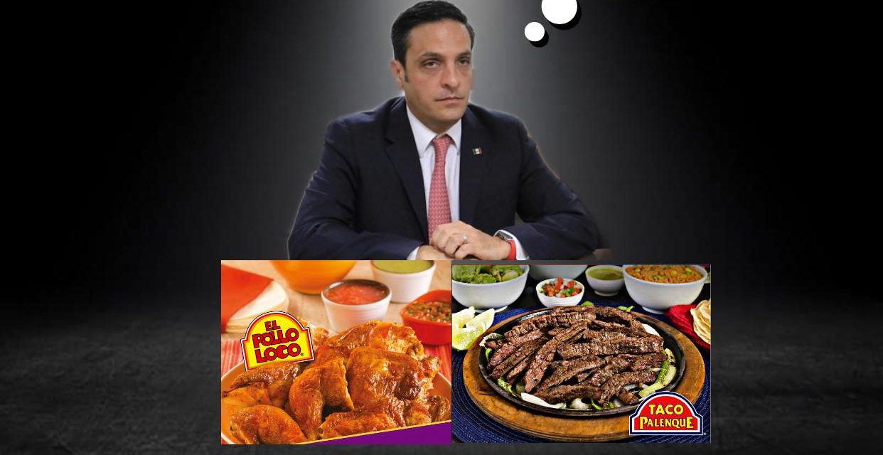 ¿EL POLLO NO FALLA Y EL TACO PALENQUE TAMPOCO?, EN TIEMPOS ELECTORALES TODOS LOS DÍAS Y HORAS SON HÁBILES, Y MARCO GONZÁLEZ LO SABE ABRIENDO RESTAURANT EN ¡SANTIAGO!