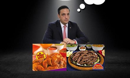 ¿EL POLLO NO FALLA Y EL TACO PALENQUE TAMPOCO?, EN TIEMPOS ELECTORALES TODOS LOS DÍAS Y HORAS SON HÁBILES, Y MARCO GONZÁLEZ LO SABE ABRIENDO RESTAURANT EN ¡SANTIAGO!