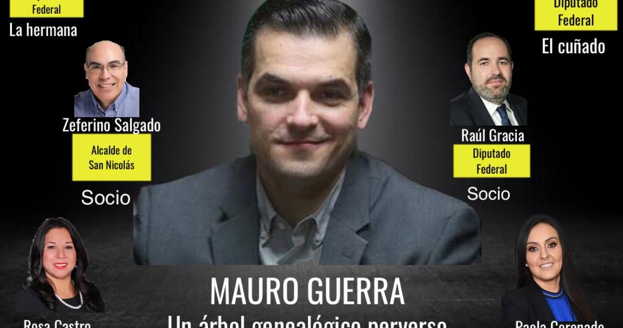 EN EL MES DEL AMOR Y LA AMISTAD, MAURO GUERRA REGALA CANDIDATURAS A FAMILIARES, AMIGOS Y HASTA A ÉL MISMO ¡VIVA EL AMOR, A SU FAMILIA!