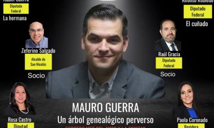 EN EL MES DEL AMOR Y LA AMISTAD, MAURO GUERRA REGALA CANDIDATURAS A FAMILIARES, AMIGOS Y HASTA A ÉL MISMO ¡VIVA EL AMOR, A SU FAMILIA!