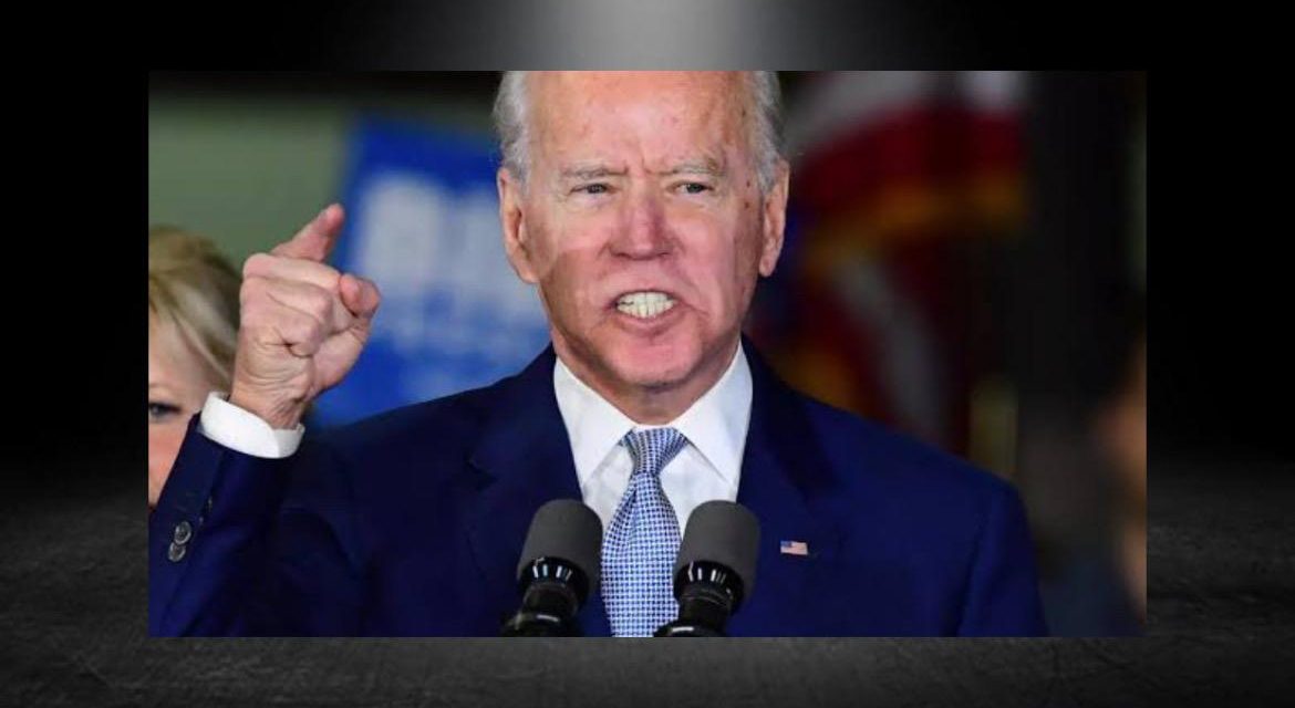 “DERRIBA” JOE BIDEN PRESIDENTE DE ESTADOS UNIDOS EL MURO DE TRUMP PARA DIVIDIR A LOS AMERICANOS DE LOS MEXICANOS