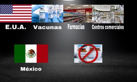 ¡MALDITA SEA! EN ESTADOS UNIDOS VACUNARÁN HASTA EN FARMACIAS Y CENTROS COMERCIALES, Y AQUÍ… ¡NO HAY NI VACUNAS AÚN!