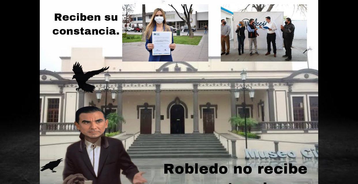 ¿SERÁ UN MAL PRESAGIO PARA ALFONSO ROBLEDO QUE EL CLIMA LE CANCELÓ SU ENTREGA DE CONSTANCIA COMO CANDIDATO A ALCALDE DE GUADALUPE?