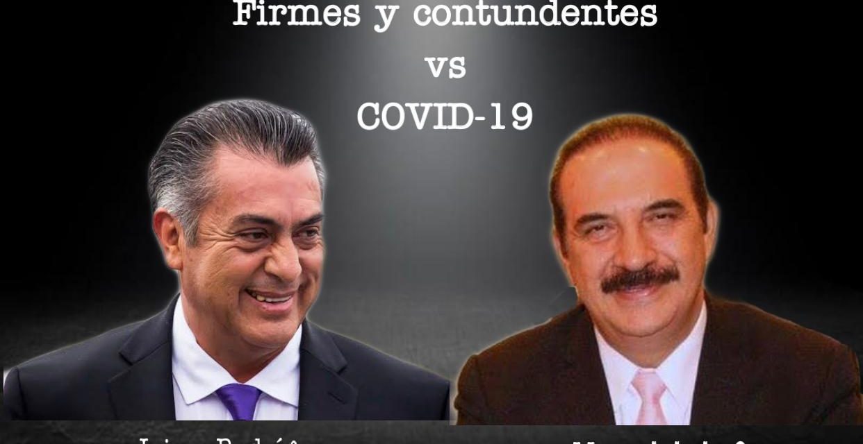 LO VENIMOS SOSTENIENDO HACE MESES, A CAUSA DE LA PANDEMIA, EL BRONCO FUE FIRME Y CONTUNDENTE EN LAS ACCIONES DE PREVENCIÓN Y COMBATE AL COVID-19. LOS RESULTADOS ESO AVALAN EL DÍA DE HOY