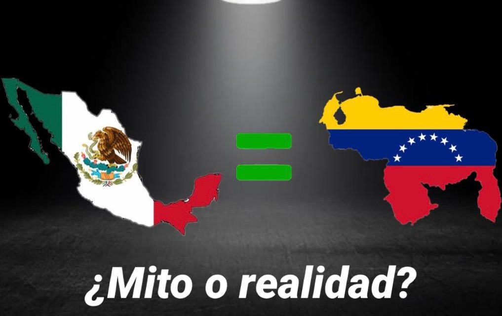 LAS MALDITAS SIMILITUDES DE LO QUE HOY PASA EN MÉXICO, CON LO QUE SUCEDIÓ EN VENEZUELA HACE AÑOS