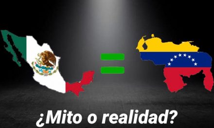 LAS MALDITAS SIMILITUDES DE LO QUE HOY PASA EN MÉXICO, CON LO QUE SUCEDIÓ EN VENEZUELA HACE AÑOS