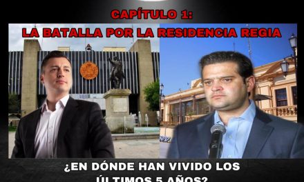 ¿QUIÉN TIENE MÁS DERECHO A GOBERNAR MONTERREY? ¿CIENFUEGOS QUE TIENE ACREDITADA SU RESIDENCIA EN GUADALUPE DE 2014 A 2018, O COLOSIO QUE DESDE 2008 MANTIENE SU DOMICILIO ACTUAL?