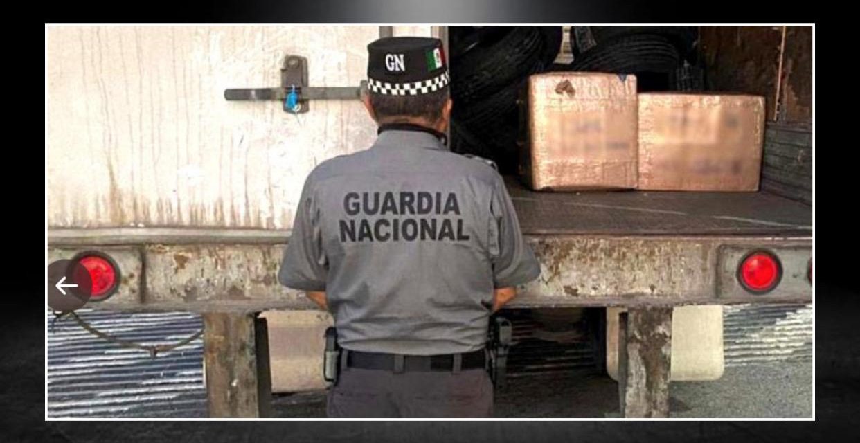 GUARDIA NACIONAL SIN PIEDAD CONTRA DOS DE SUS PROPIOS ELEMENTOS QUE FUERON DETENIDOS CON CARGAMENTO DE MARIHUANA