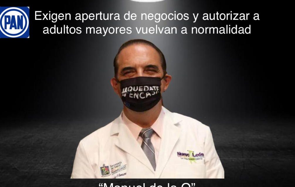 LA MALDITA INSISTENCIA DE “ABRIR” TODOS LOS NEGOCIOS Y, ADEMÁS, AUTORIZAR ADULTOS MAYORES VUELVAN A LA NORMALIDAD PARECE “CRÓNICA DE UNA MUERTE ANUNCIADA” ¿QUIÉN ESTÁ DETRÁS?