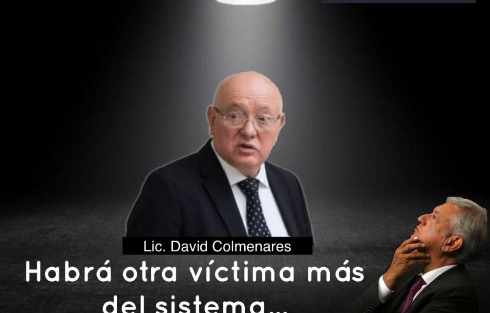 ¿HABRÁ OTRA VÍCTIMA MÁS DEL SISTEMA DE ANIQUILACIÓN DE AMLO Y LA 4T?, ¡AUDITOR SUPERIOR DE LA FEDERACIÓN!