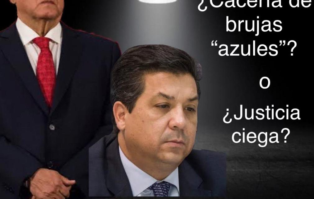 PROCESO PENAL EN CONTRA DEL GOBERNADOR CABEZA DE VACA, ¿CACERÍA DE BRUJAS “AZULES”? ¿O JUSTICIA CIEGA?